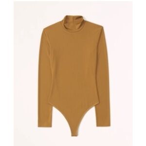 Abercrombie & Fitch mockneck bodysuit